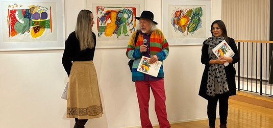 Izložba Zorana Durbića 